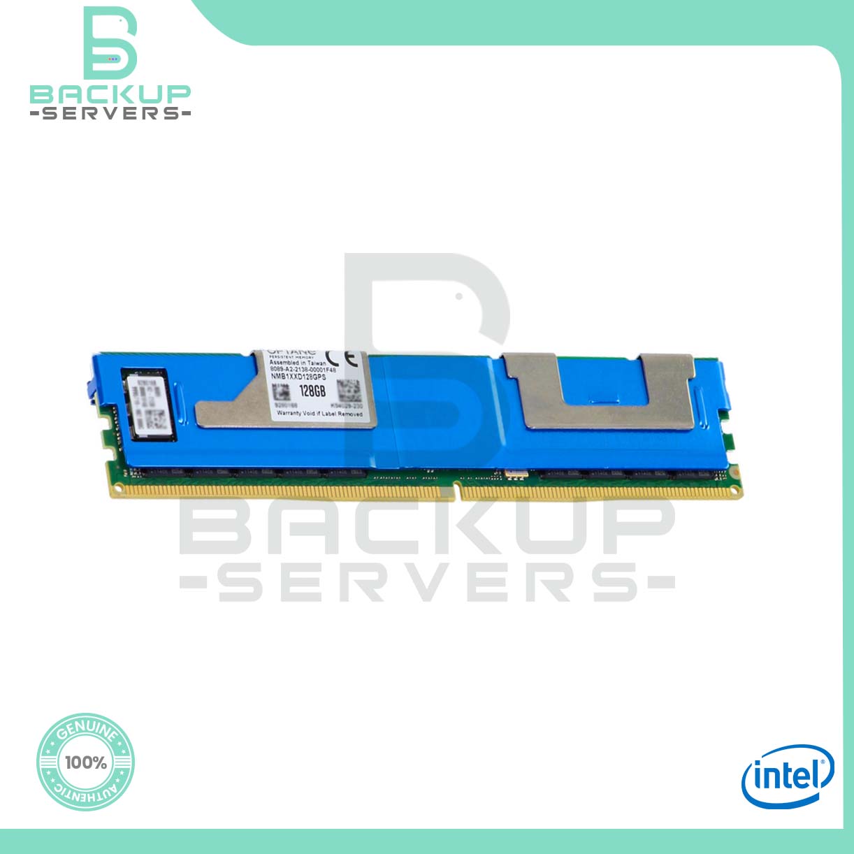 NMB1XXD128GPS Intel Optane 128GB DDR4-3200 PC4-25600 Persistent